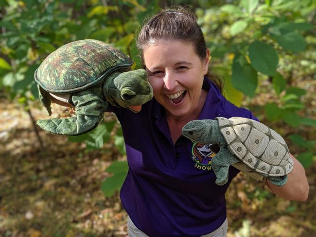 kids entertainer, animal show