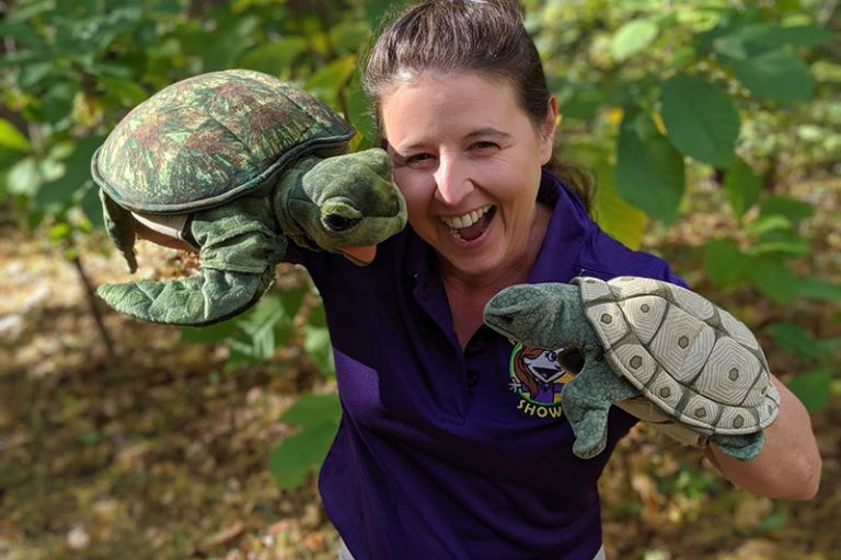 kids entertainer, animal show